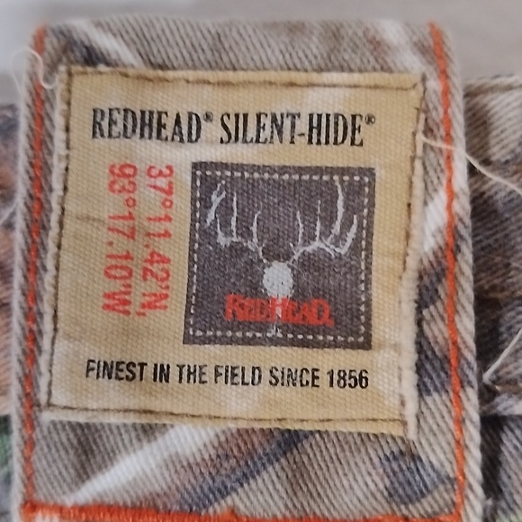 Redhead Silent-Hide Hunting Style Boys Jeans - Picture 4 of 11
